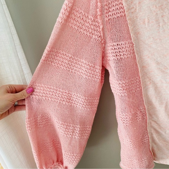 POL Long Sleeve Top Pink Sz Small - Picture 4 of 10